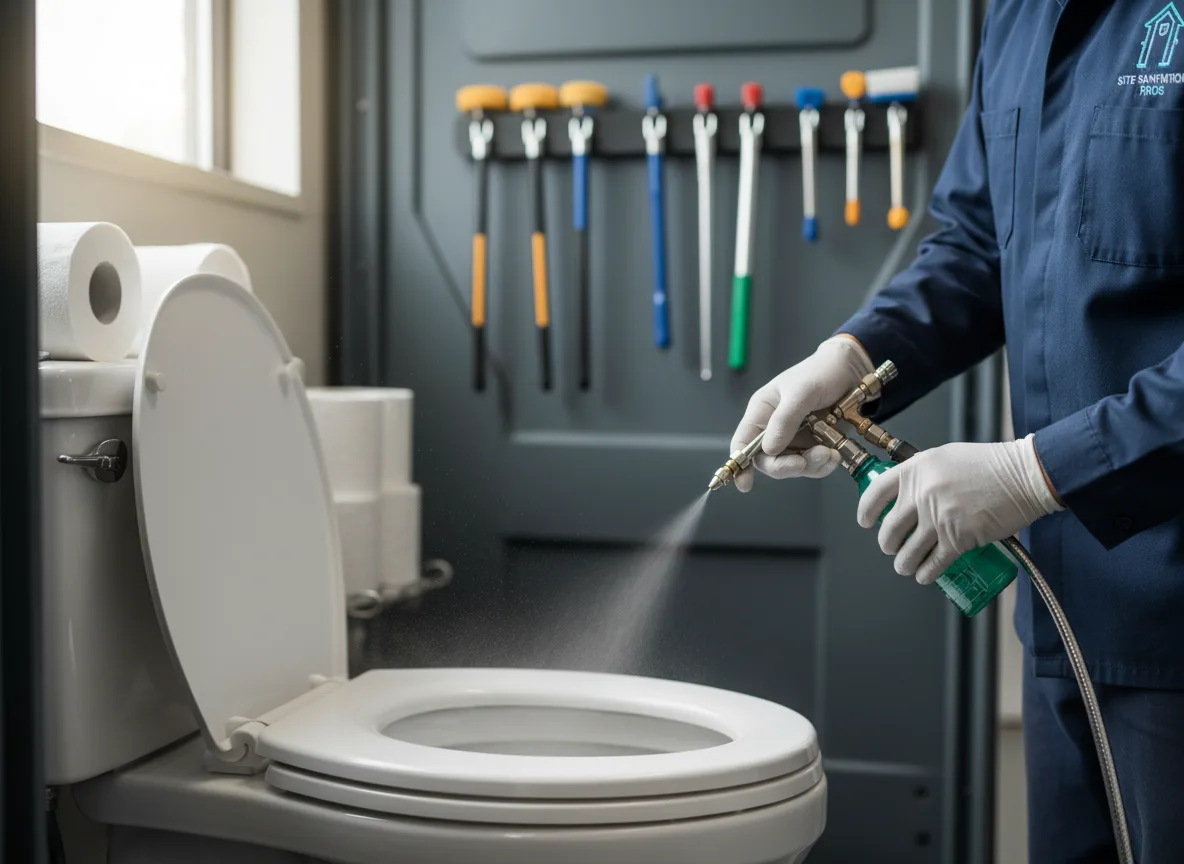 Why choose Construction Site Porta Potty Rental in Falkner, MS